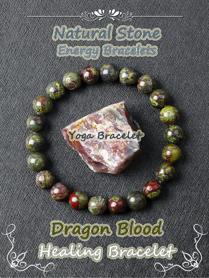Amethyst Bead Bracelet