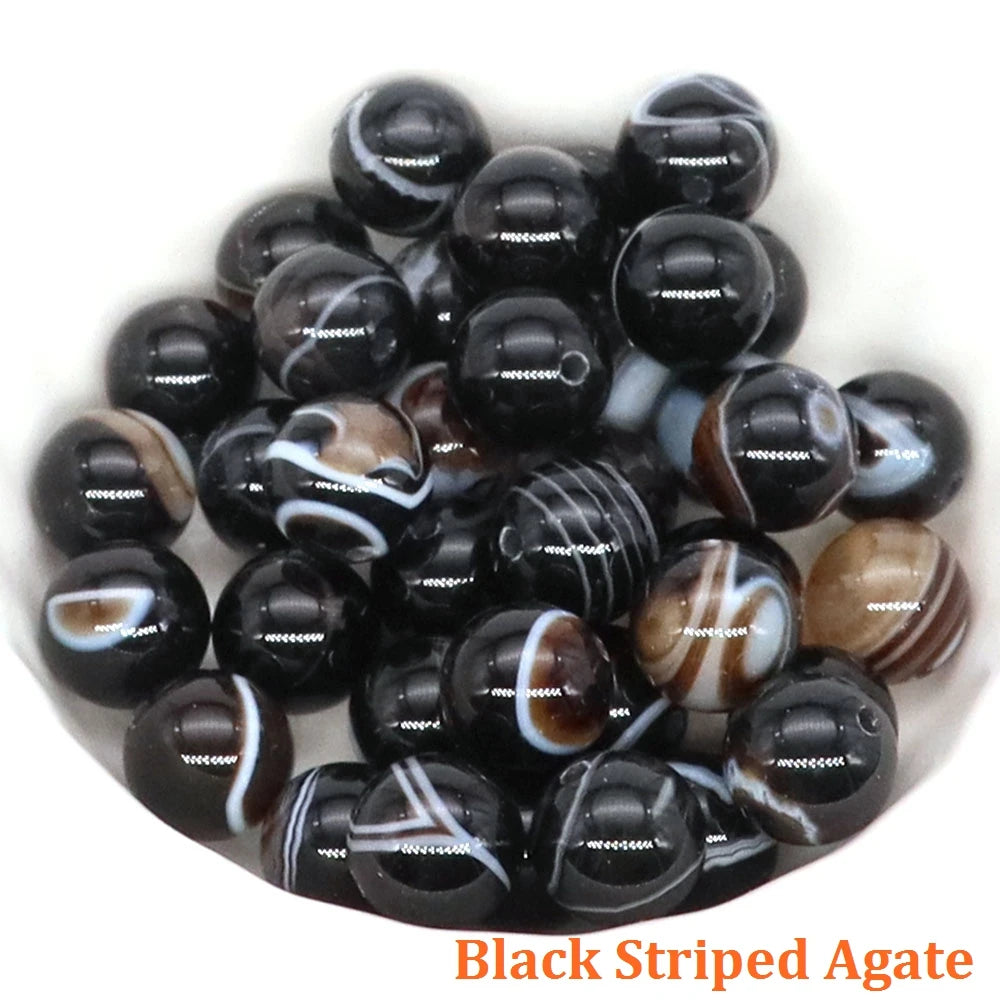 Natural Stone Beaded Jewelry Making Kit
