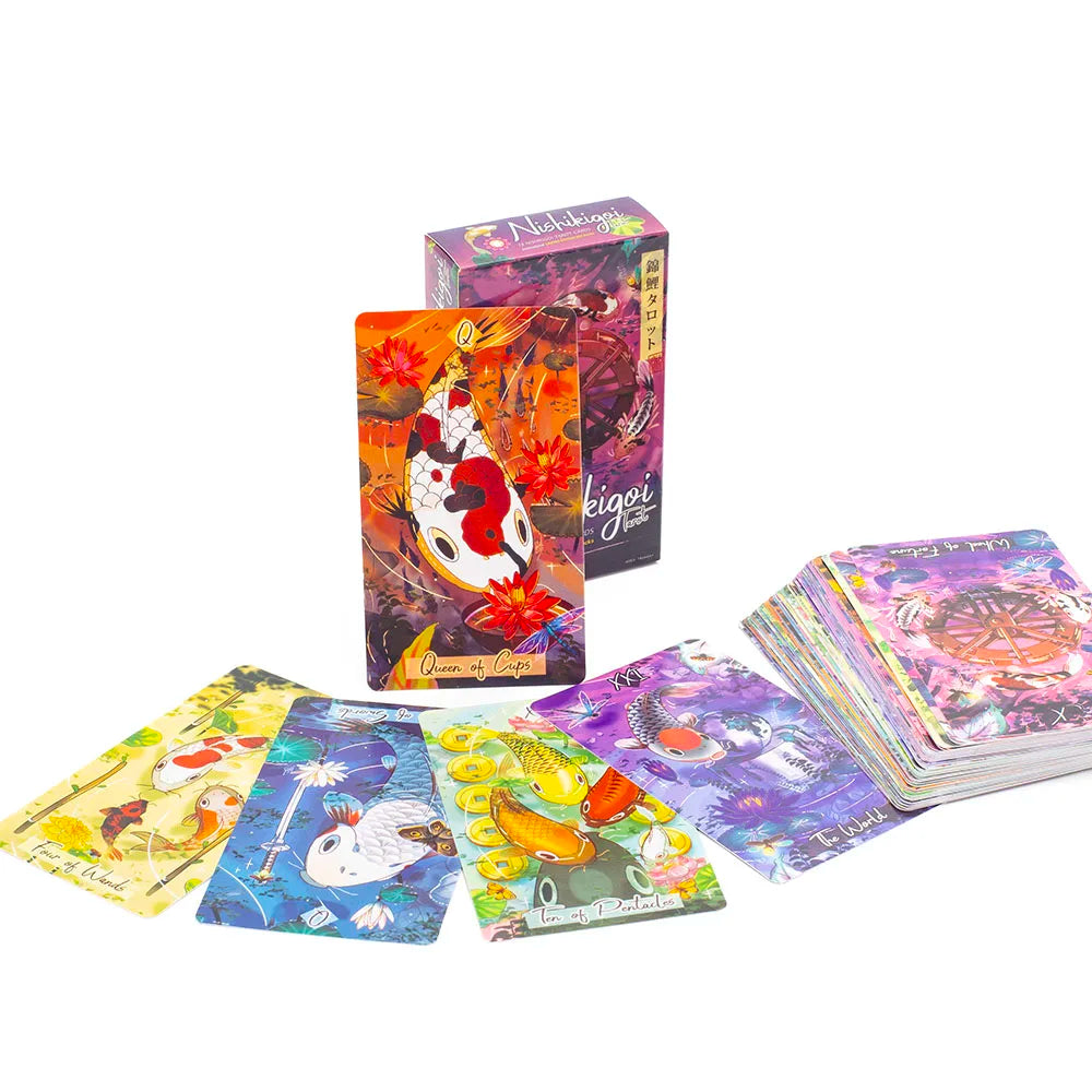 Nishikigoi Tarot (78-Piece English Version)