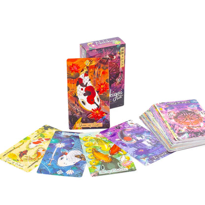 Nishikigoi Tarot (78-Piece English Version)