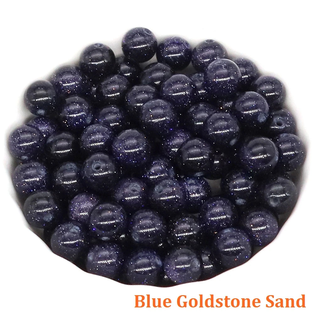 Natural Stone Beaded Jewelry Making Kit