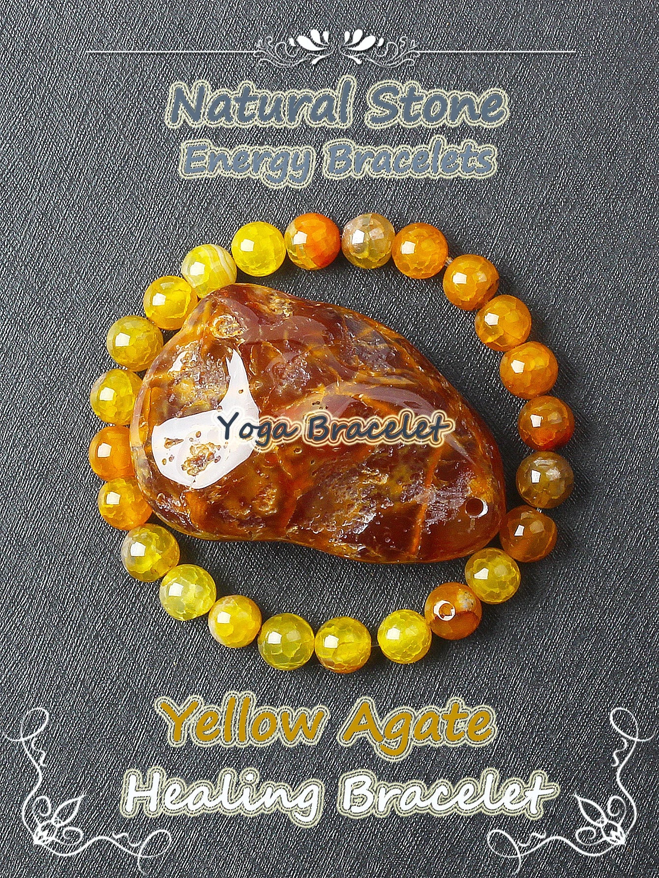 Amethyst Bead Bracelet