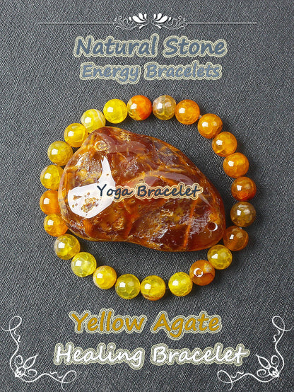 Amethyst Bead Bracelet