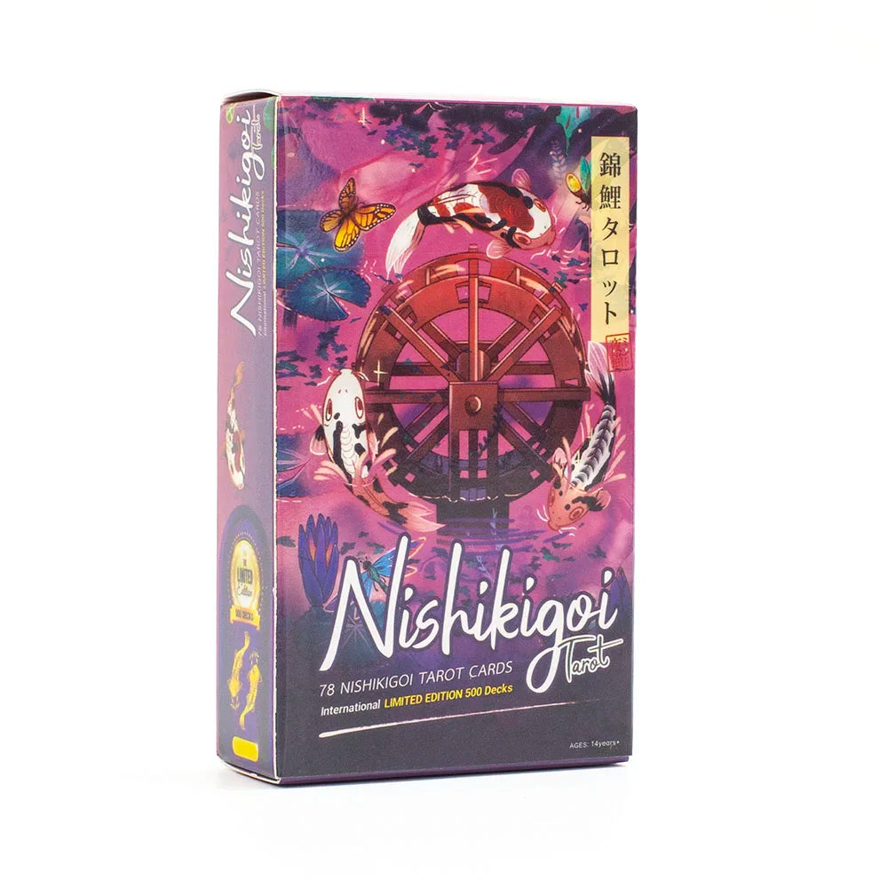 Nishikigoi Tarot (78-Piece English Version)