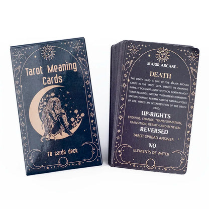 The Everyday Learning Tarot Deck (78-Card Set)
