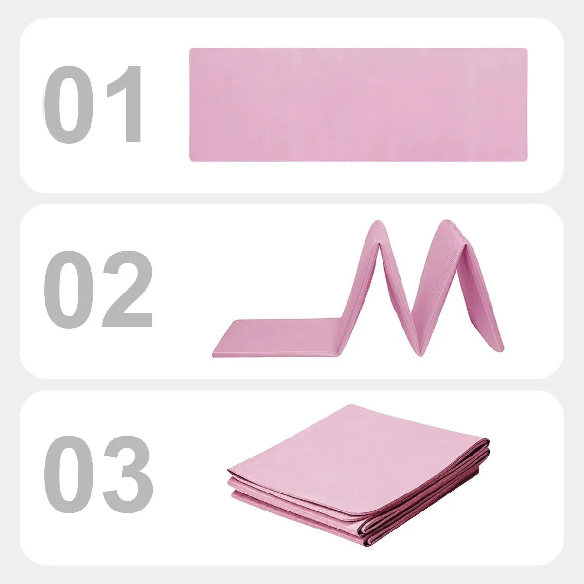 1pc 4mm Thick EVA Yoga Mat