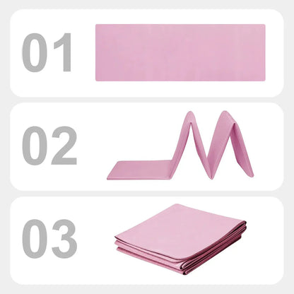 1pc 4mm Thick EVA Yoga Mat
