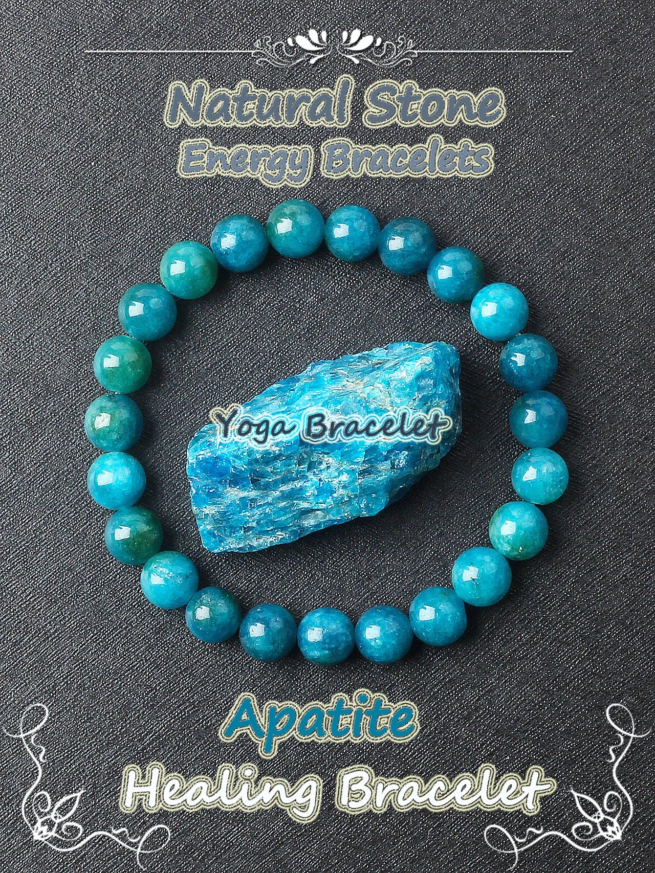 Amethyst Bead Bracelet