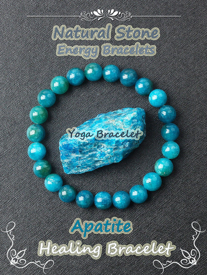Amethyst Bead Bracelet