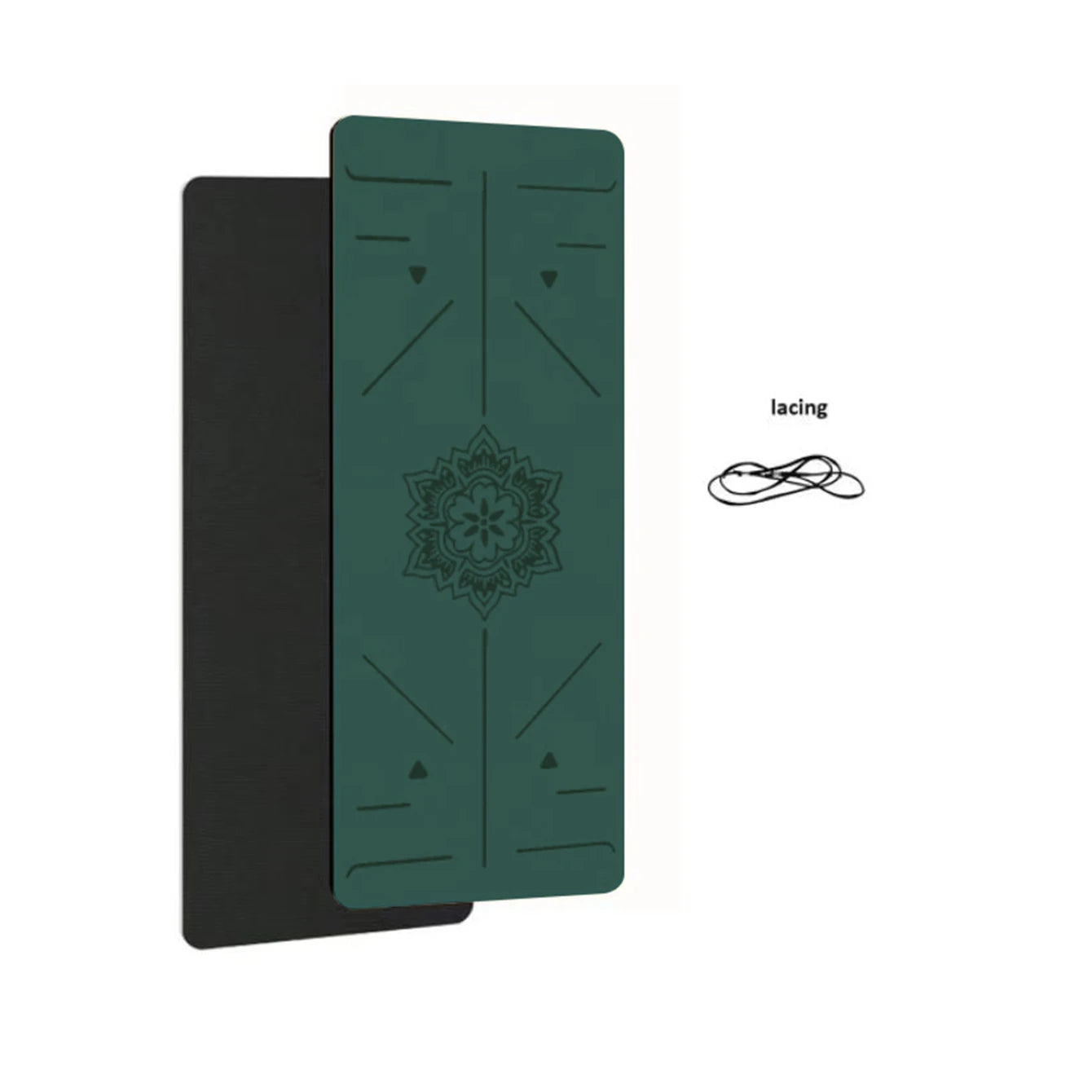 Eco-Friendly Anti-Slip Yoga and Pilates Fitness Mat