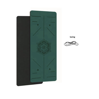 Eco-Friendly Anti-Slip Yoga and Pilates Fitness Mat