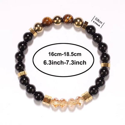 Exquisite Summer Hematite and Pyrite Money Magnet Bracelet