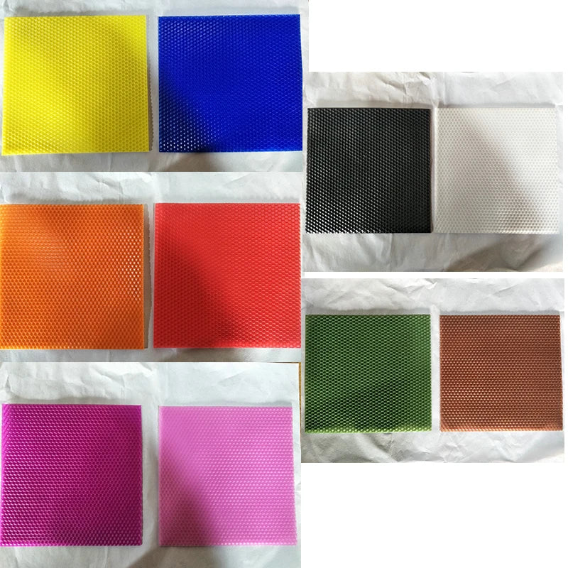 20 x 20cm Multi-Color Craft Beeswax Sheet Set