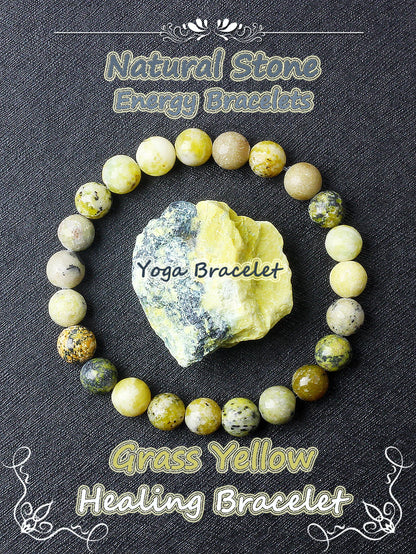 Amethyst Bead Bracelet