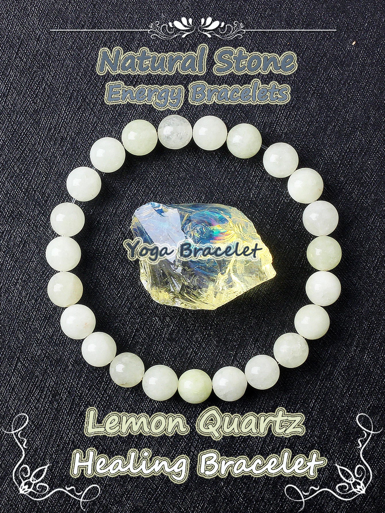 Amethyst Bead Bracelet