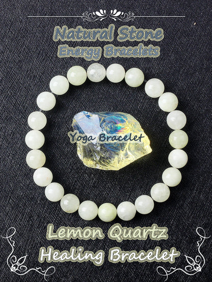 Amethyst Bead Bracelet