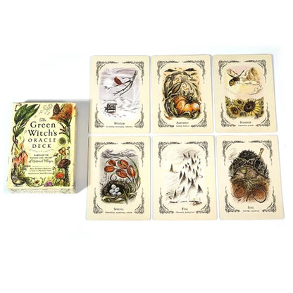 The Green Witch's Oracle Deck (Embrace the Wisdom and Insight of Natural Magic)