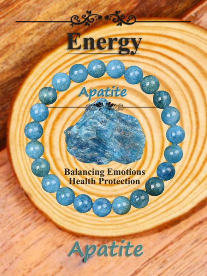 Handmade Natural Lapis Lazuli Stone Bracelet
