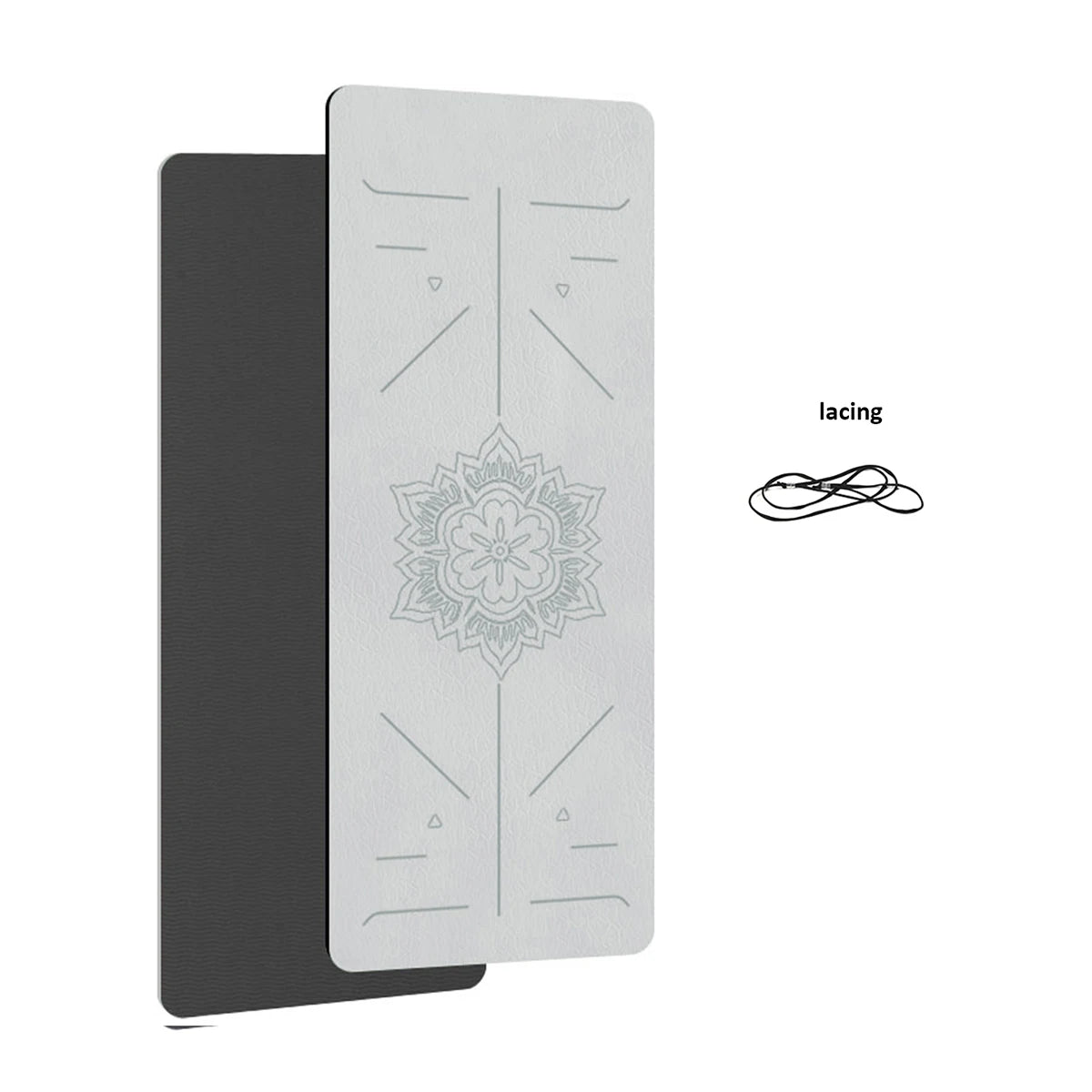 Eco-Friendly Anti-Slip Yoga and Pilates Fitness Mat