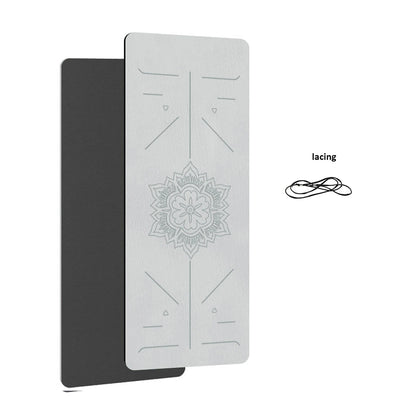 Eco-Friendly Anti-Slip Yoga and Pilates Fitness Mat