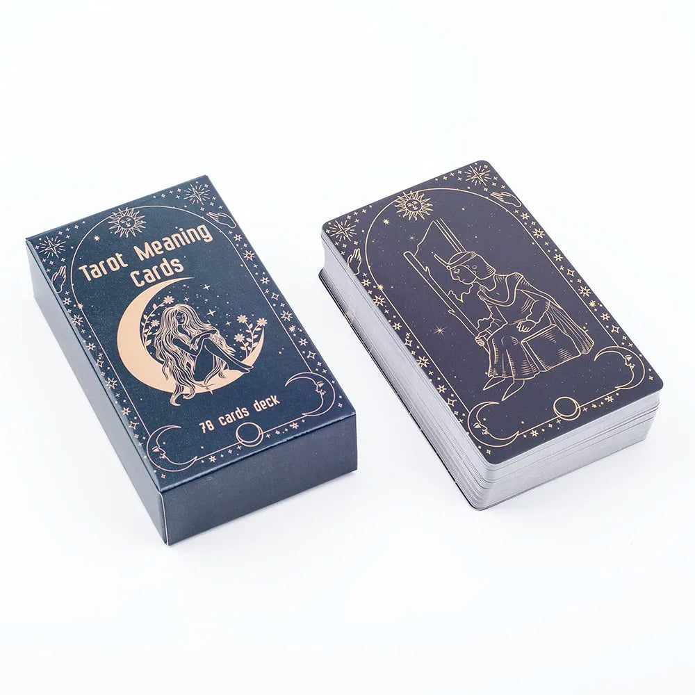 The Everyday Learning Tarot Deck (78-Card Set)