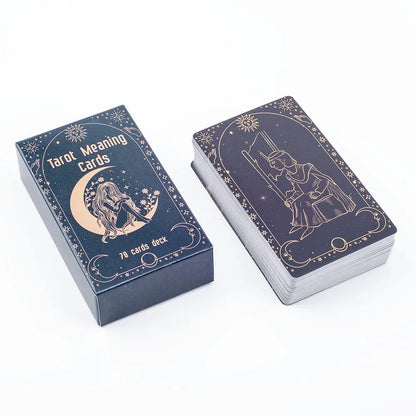 The Everyday Learning Tarot Deck (78-Card Set)