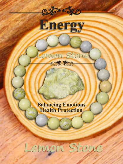Handmade Natural Lapis Lazuli Stone Bracelet