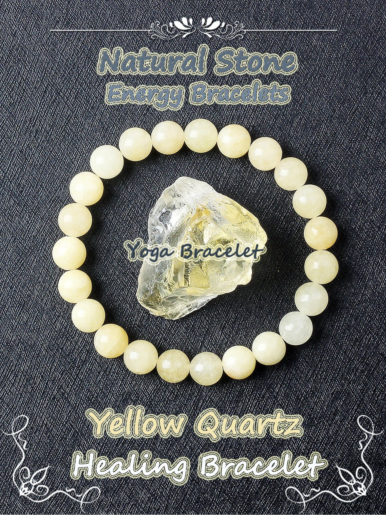 Amethyst Bead Bracelet