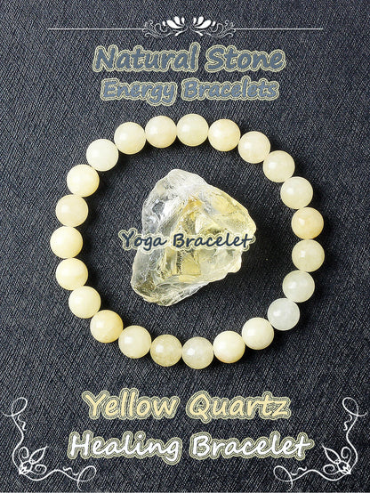 Amethyst Bead Bracelet
