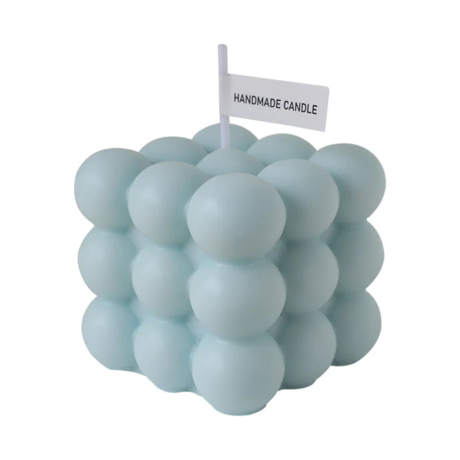 1pc Creative Ball-Shaped Soy Wax Magic Cube Aromatherapy Candle