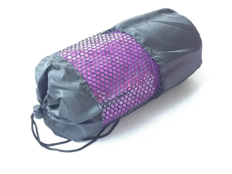 Anti-Slip Sweat-Absorbent Yoga Mat Towel Cloth