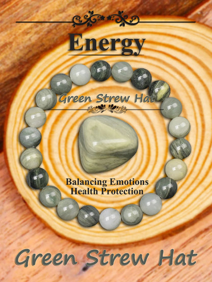 Handmade Natural Lapis Lazuli Stone Bracelet