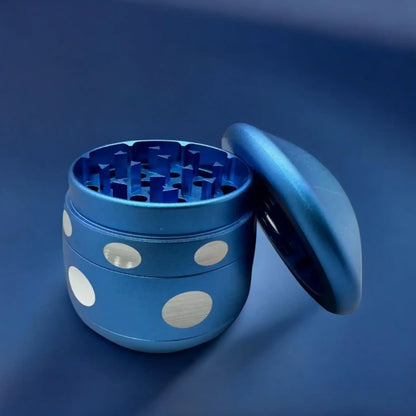 4-Layer Aluminum Mushroom Herb Grinder (63mm/2.5-inch)