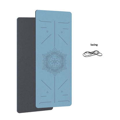 Eco-Friendly Anti-Slip Yoga and Pilates Fitness Mat