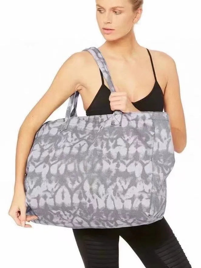 Yoga Fitness Canvas Bag