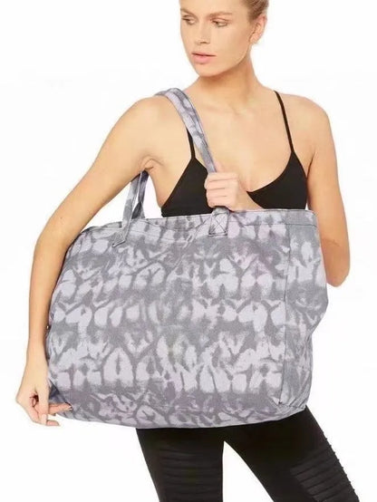 Yoga Fitness Canvas Bag