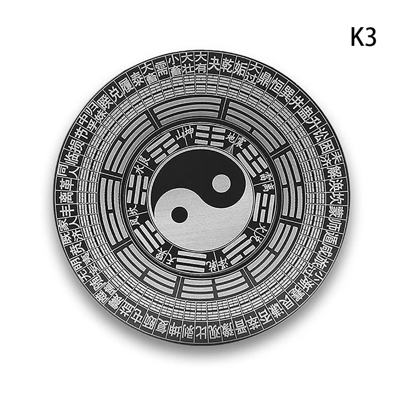 Professional Tai Chi Bagua Rotatable Feng Shui Compass (Luopan)