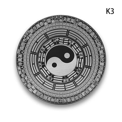 Professional Tai Chi Bagua Rotatable Feng Shui Compass (Luopan)