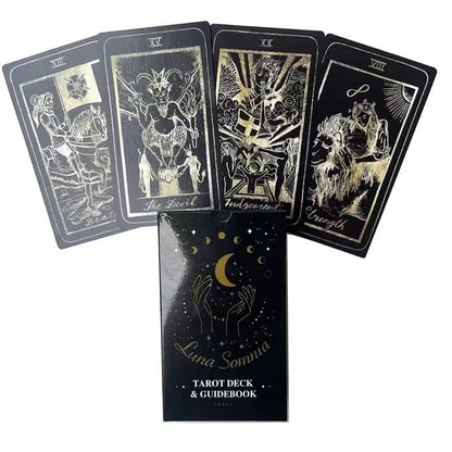 Luna Somnia Tarot Deck (78-Card Set)