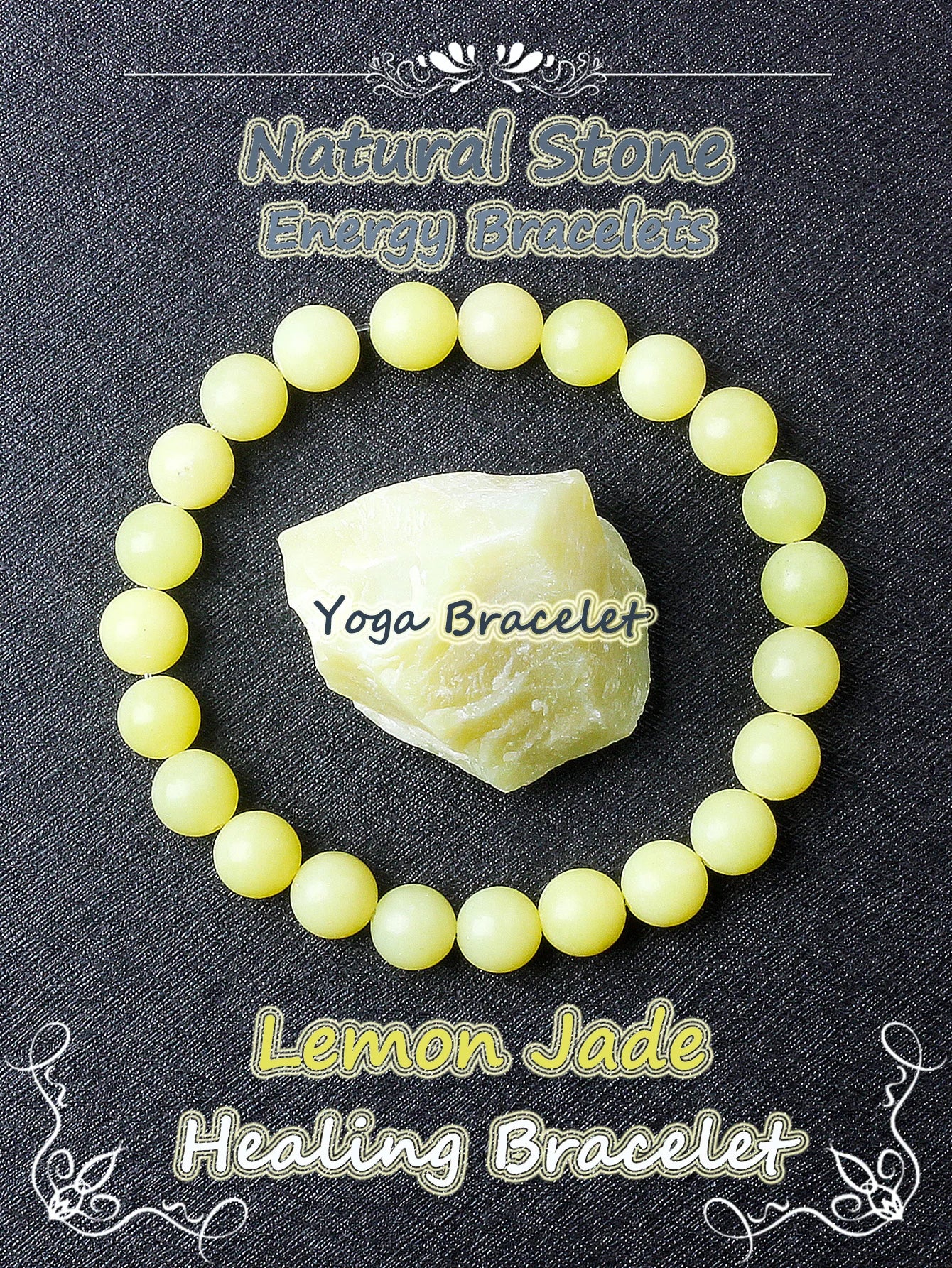 Amethyst Bead Bracelet