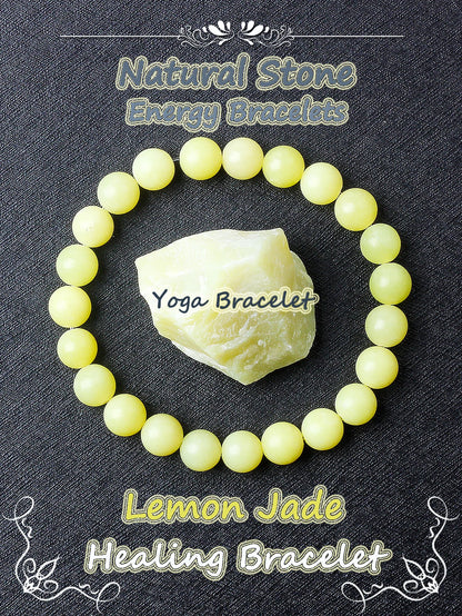 Amethyst Bead Bracelet