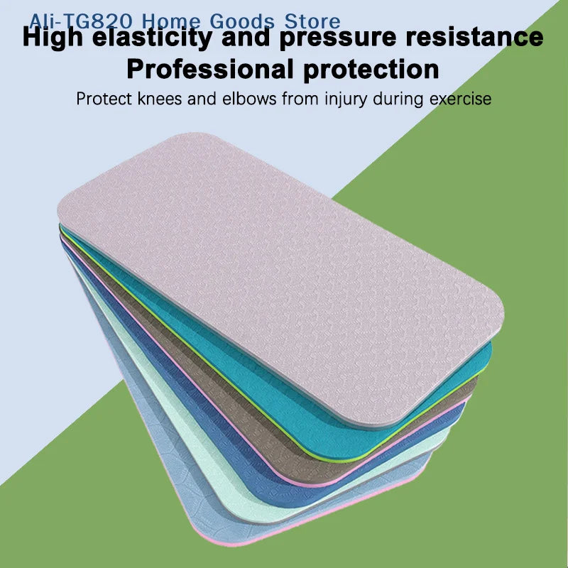 Portable Thick Yoga Knee Pad Cushion