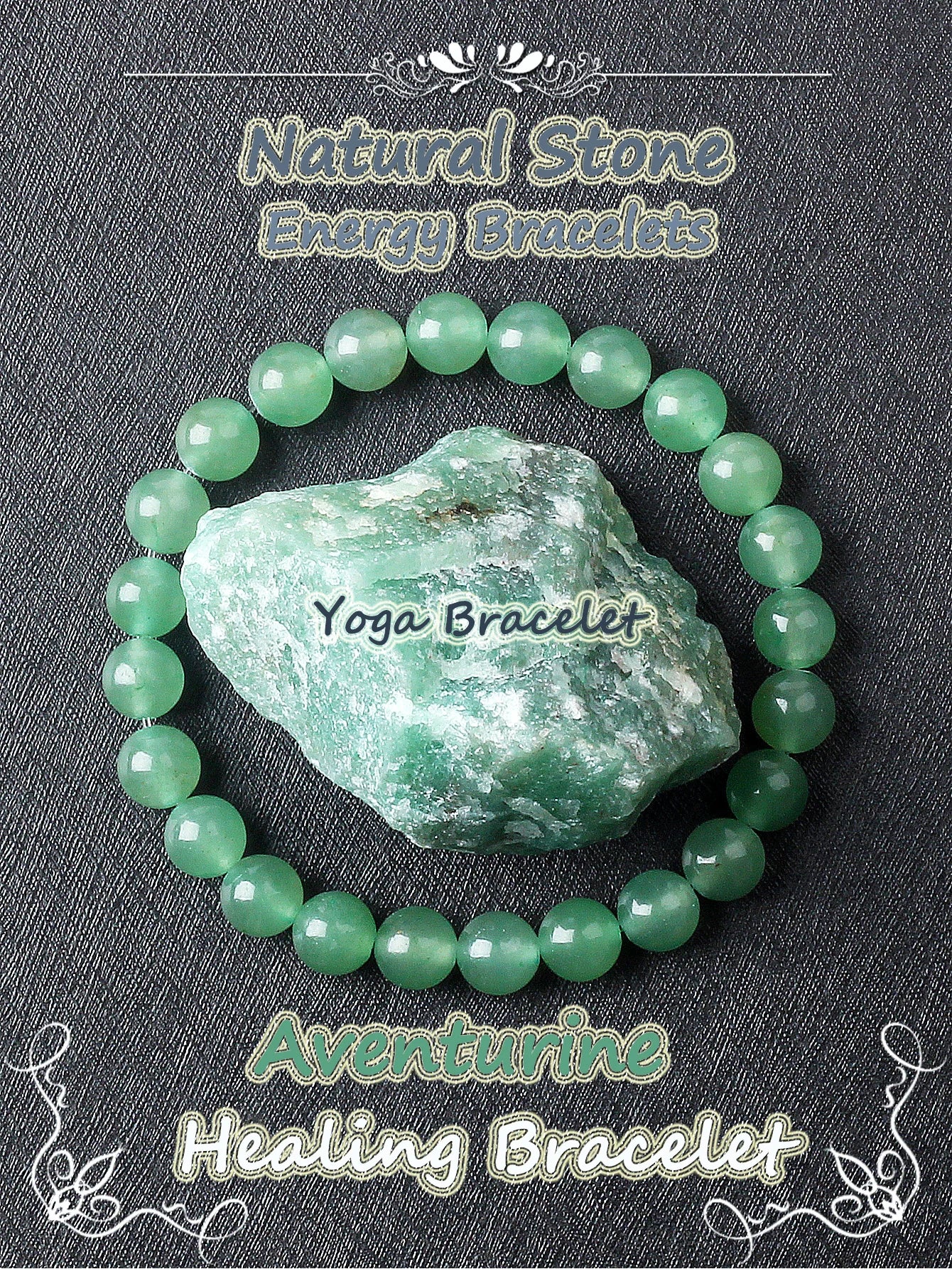 Amethyst Bead Bracelet