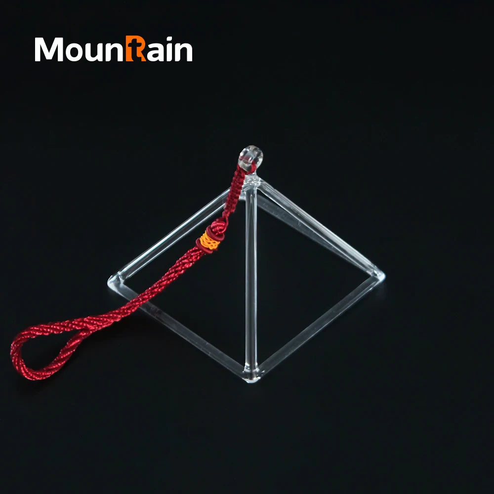 Crystal Singing Pyramid Quartz Tower