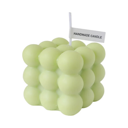 1pc Creative Ball-Shaped Soy Wax Magic Cube Aromatherapy Candle