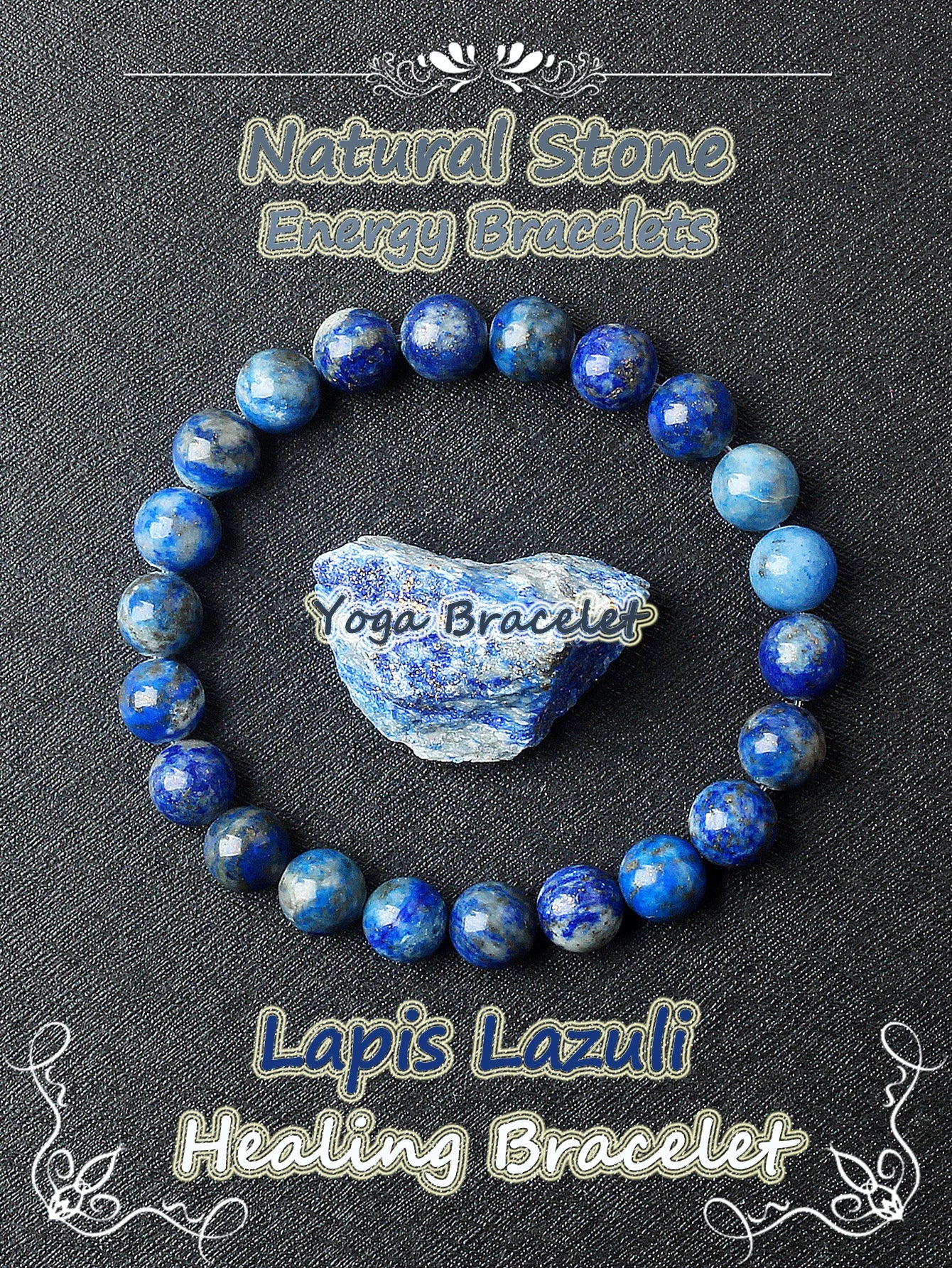 Amethyst Bead Bracelet