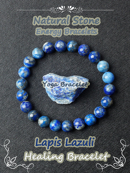 Amethyst Bead Bracelet