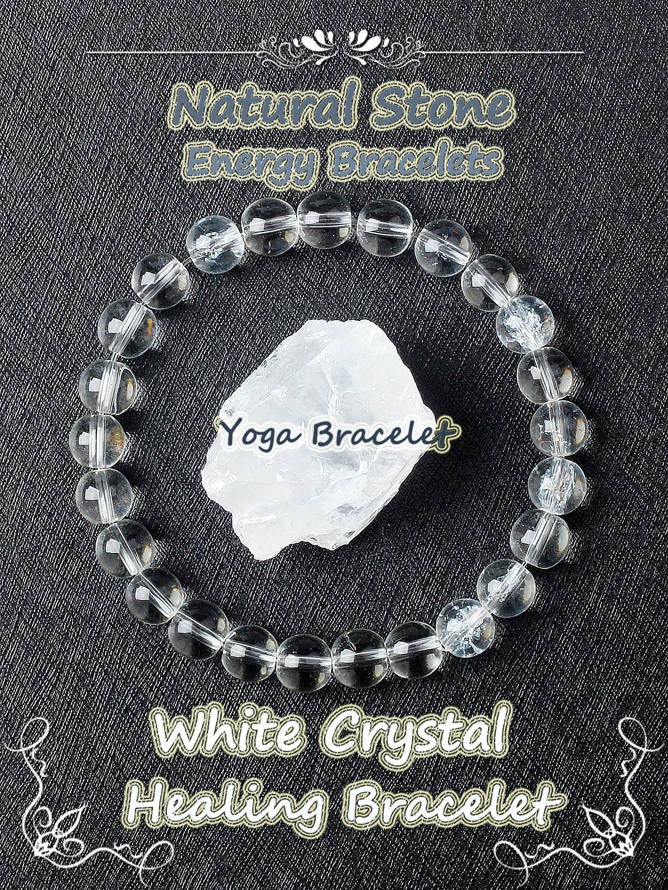 Amethyst Bead Bracelet