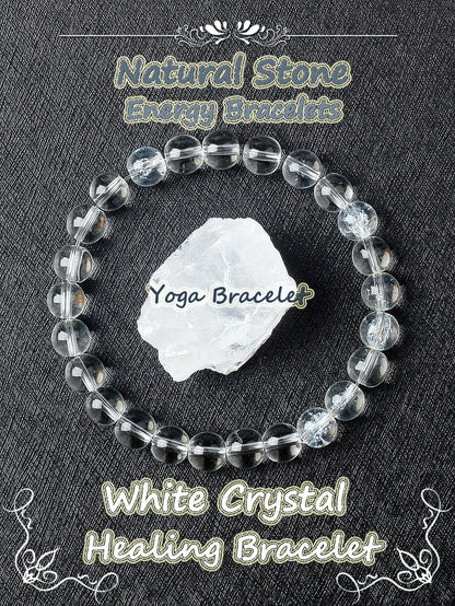 Amethyst Bead Bracelet