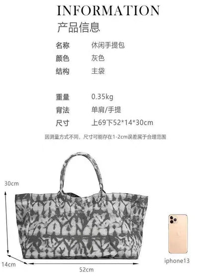 Yoga Fitness Canvas Bag